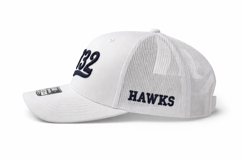 732 Trucker Hat Hawks