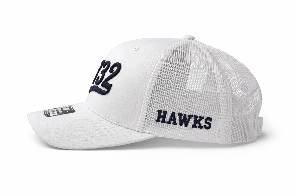 732 Trucker Hat Hawks