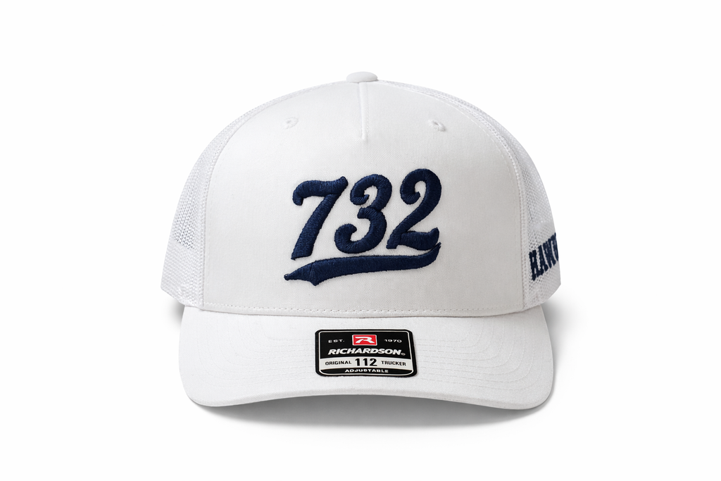 732 Trucker Hat Hawks